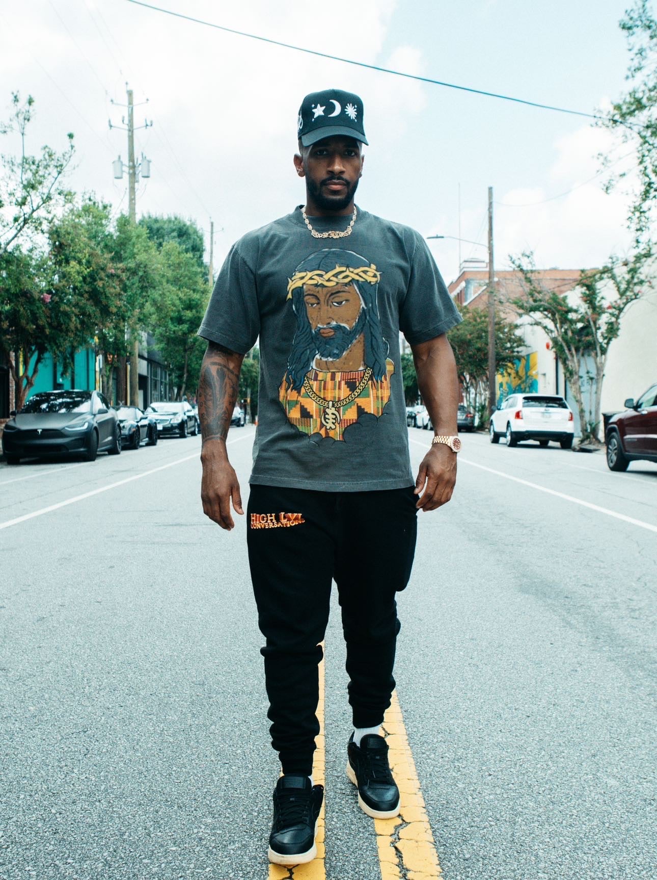 Kente Label PBUY (peace be unto you)