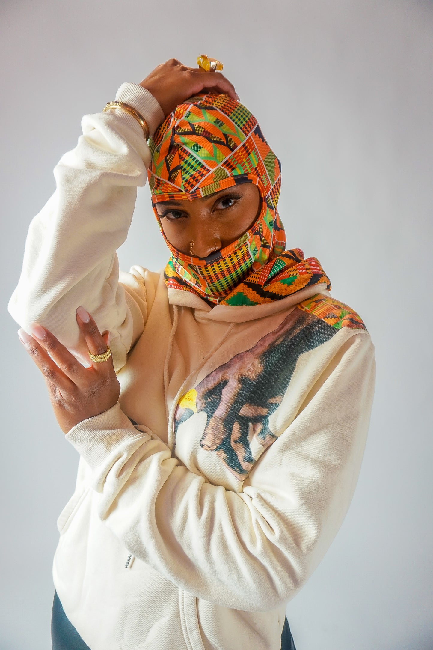 Original Kente Balaclava