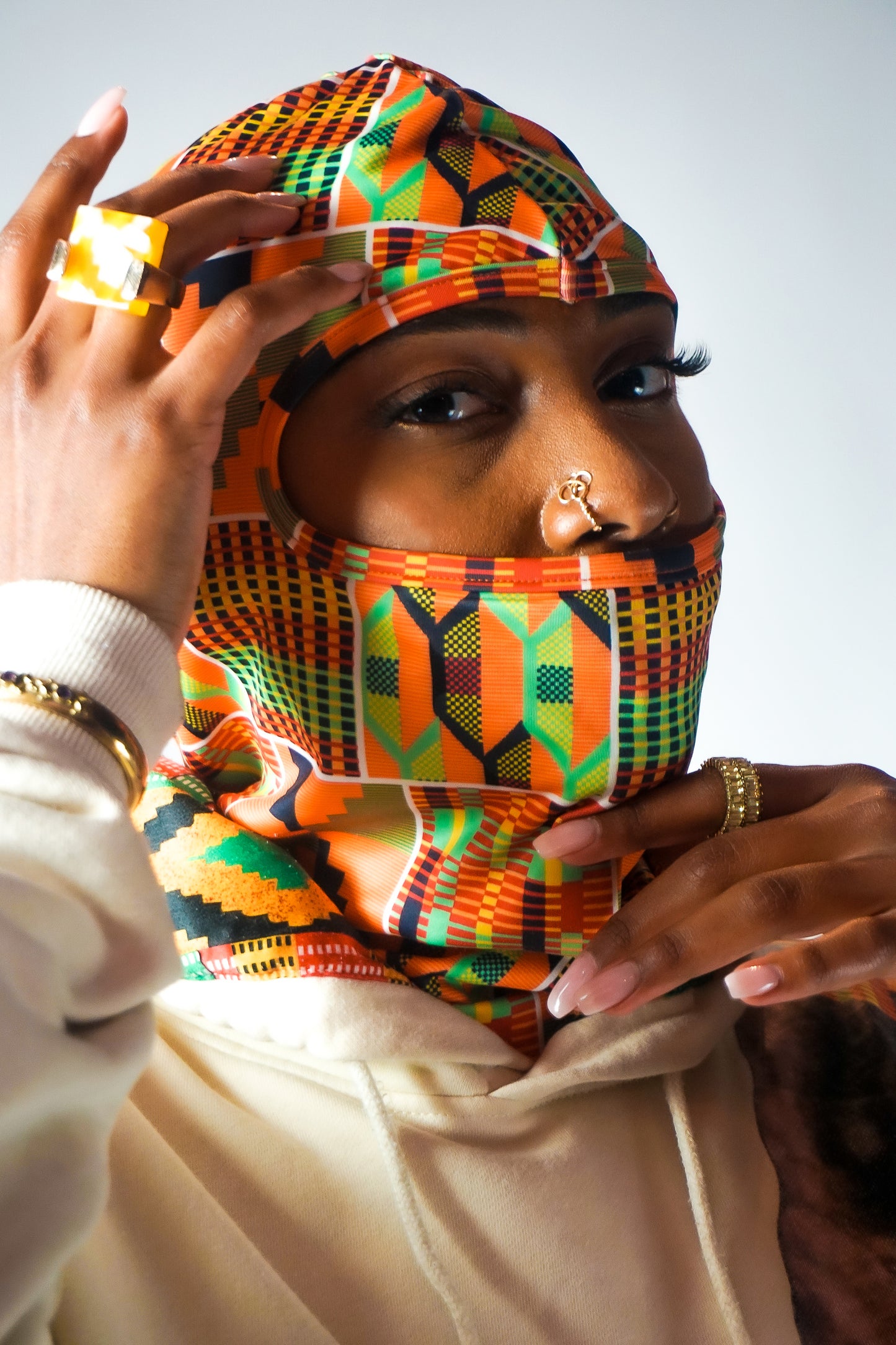 Original Kente Balaclava